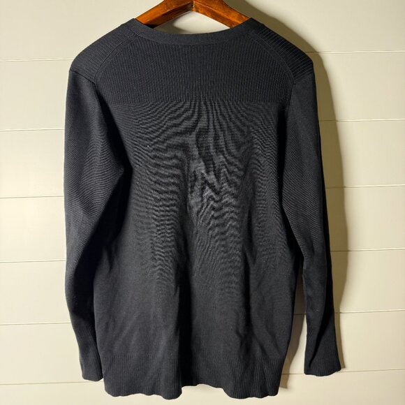 Maria Di Ripabianca Cardigan Short Sleeve- Twin Sweater Set Black Sz 8 - Picture 3 of 14